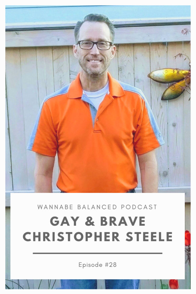 An interview of Christopher Steele on top US lifestyle podcast, Wannabe Balanced Mom