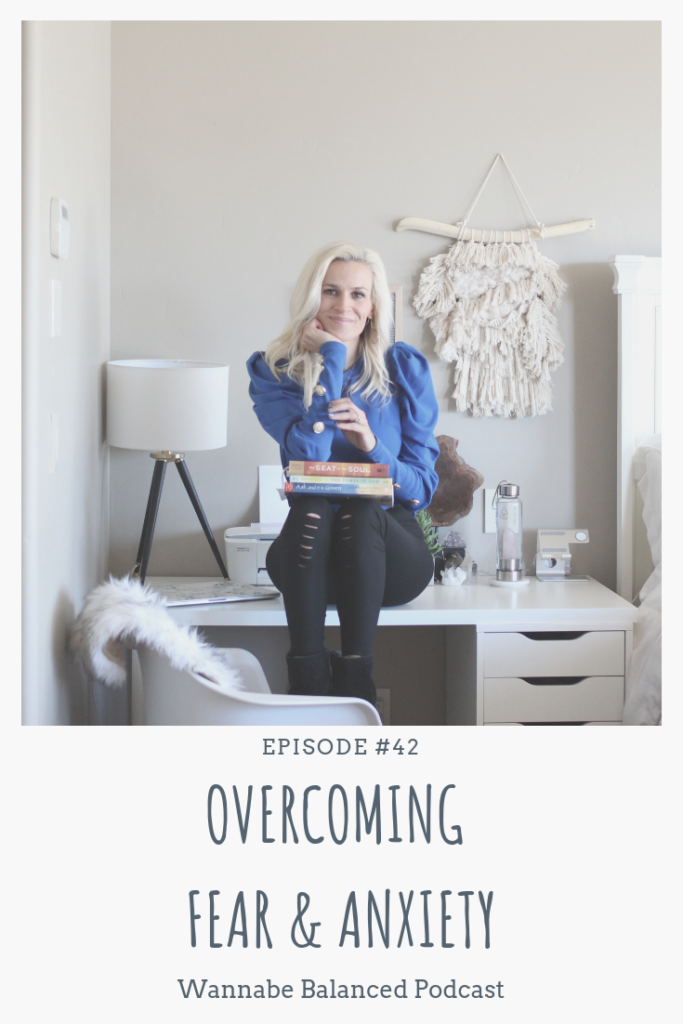 Crystal Escobar talks about Overcoming Fear and Anxiety on top US podcast, Wannabe Balanced