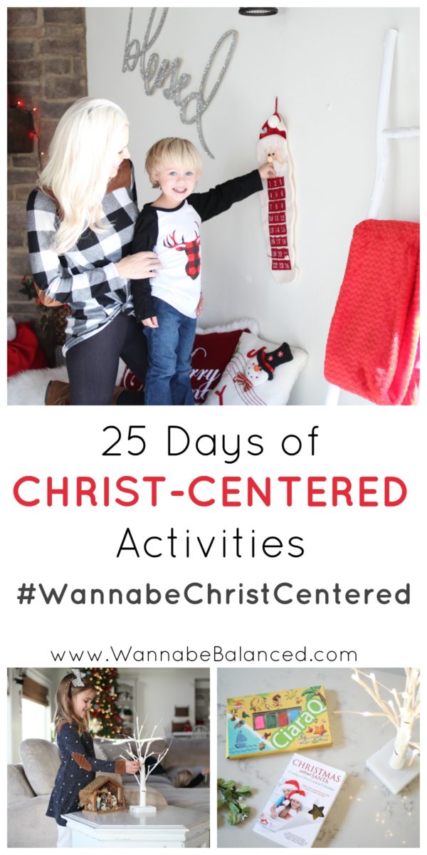 Wannabe Christ-Centered | December Challenge - Wannabe Balanced Mom